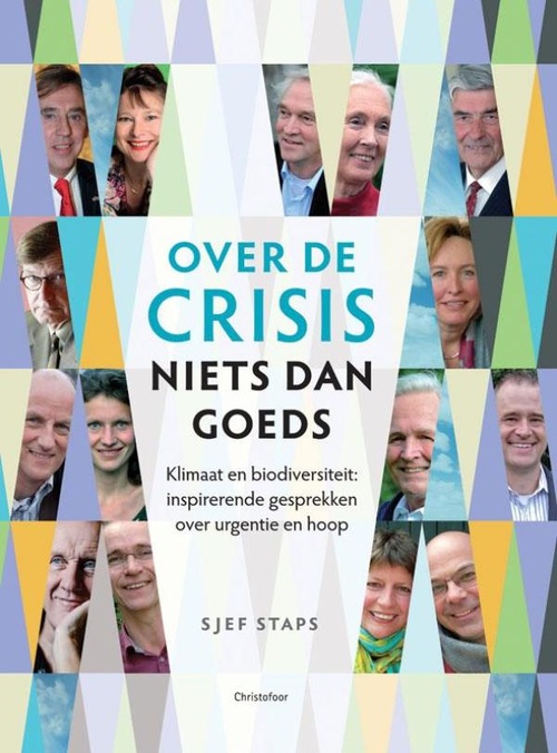 Over de crisis niets dan goeds - Sjef Staps - ebook