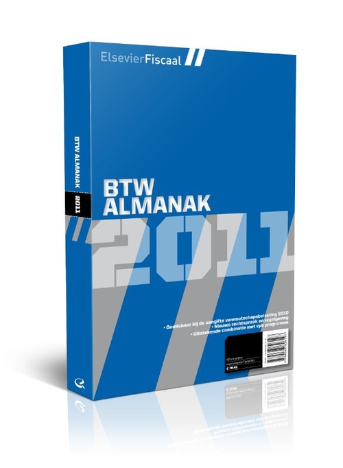 ePub BTW Almanak 2011 - JAM van Bluswijk, FJ Dijkhuizen, N. van Duijn, LJ Lengkeek, MJ Ziepzeerder - ebook