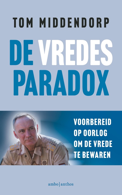 De vredesparadox - Tom Middendorp - ebook